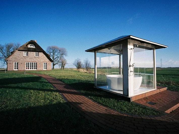 Ferienhaus für 20 Personen, mit Terrasse und Whirlpool sowie Sauna in Katharinenheerd - 3