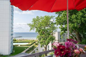 Ferienwohnung für 2 Personen, mit Balkon in Pelzerhaken