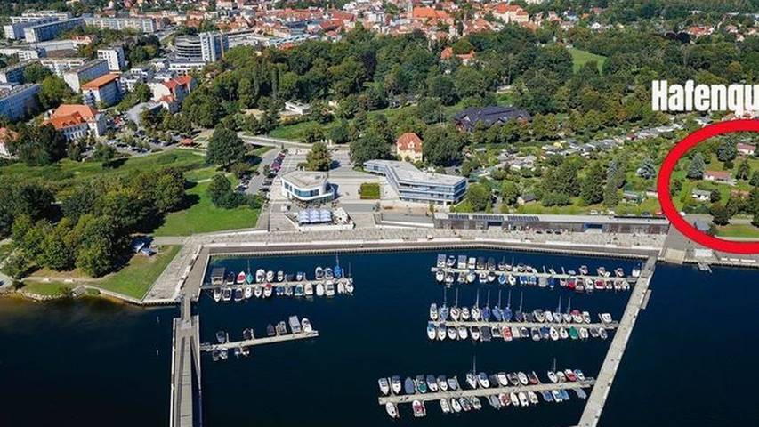Ferienwohnung für 3 Personen, mit Garten in Senftenberger See