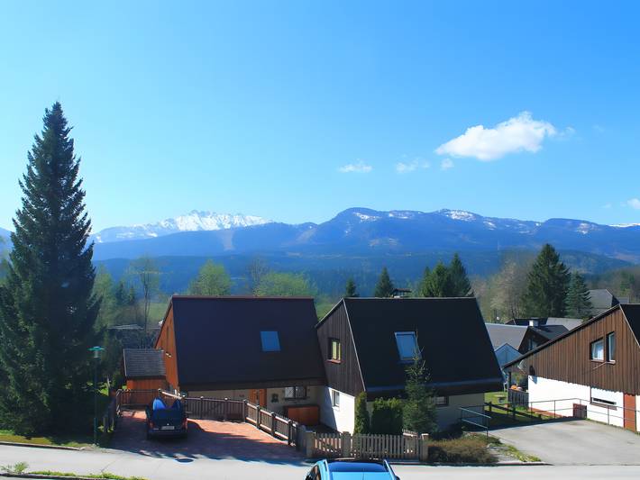 Studio für 3 Personen, mit Balkon im Salzkammergut