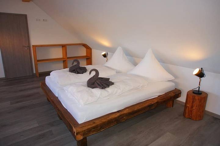Ganze Wohnung, Stadtloft Wittichenau mit Sauna im Lausitzer Seenland in Wittichenau, Lausitzer Seenland