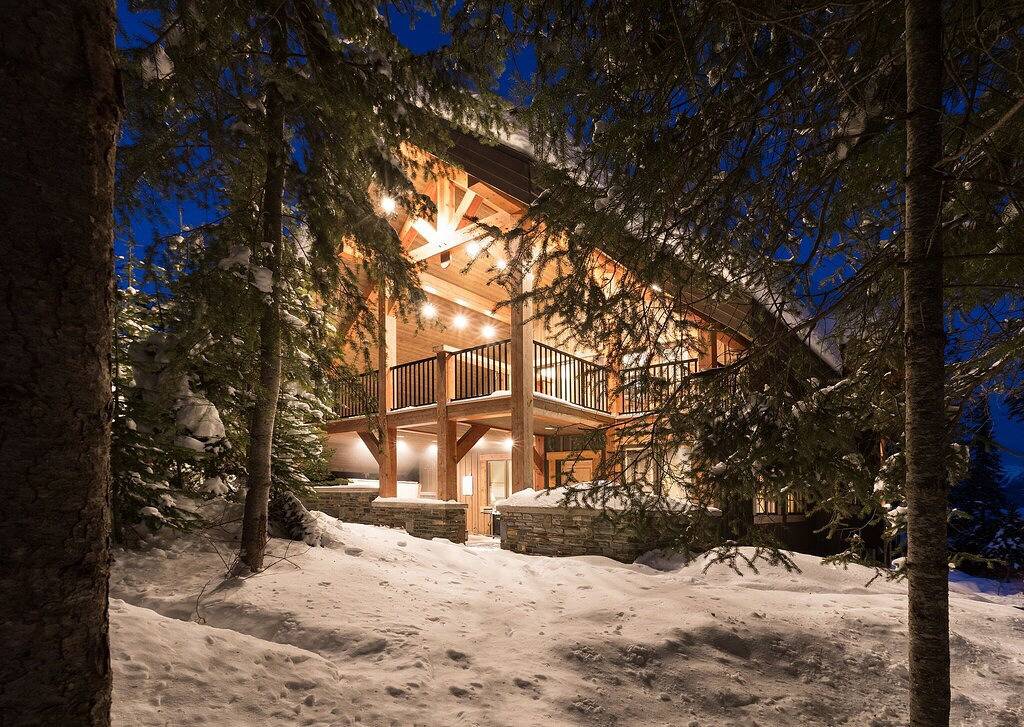 Skiwochenende, Familientreffen, Hochzeit oder Ausflug in einen Nationalpark Wir haben alles! in Kicking Horse