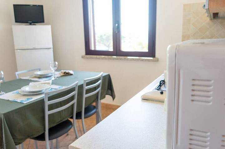 Appartement de vacances pour 3 personnes, avec balcon - 1