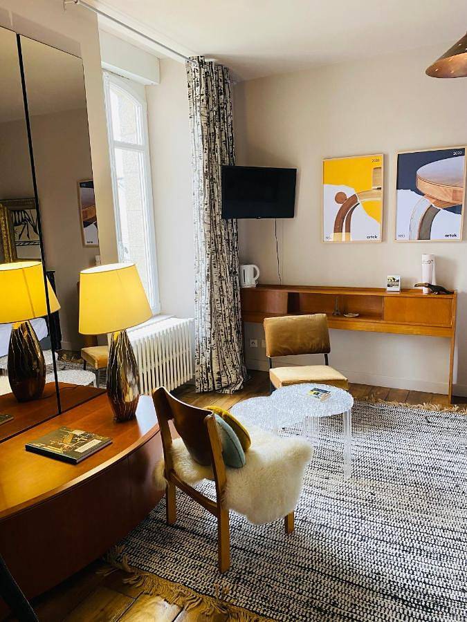 Chambre d’hôte pour 6 personnes, avec sauna ainsi que piscine et jardin à Dinan - 3