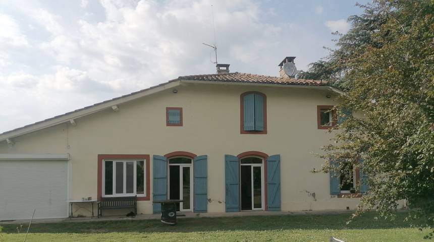 Chambre d’hôte pour 3 personnes, avec jardin