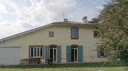 Chambre d’hôte pour 3 personnes, avec jardin à Saint-Nicolas-de-la-Grave