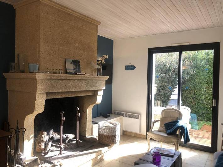 Villa pour 9 personnes, avec jardin et terrasse, animaux acceptés à Jard-sur-Mer - 4