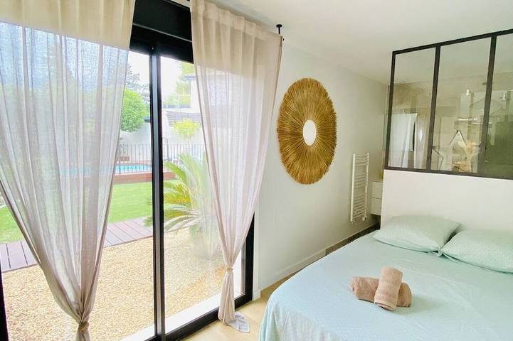 Location de vacances pour 4 personnes, avec jardin à Vendargues - 4