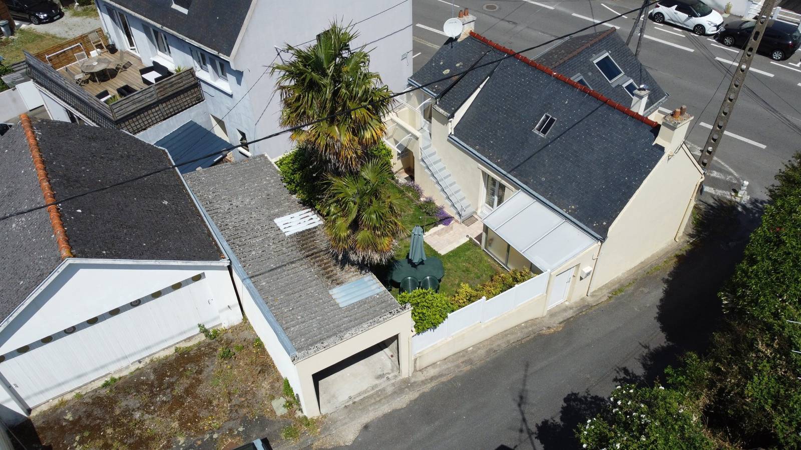 Maison de pêcheurs rénovée, à 400 m de la mer in Concarneau, Région de Quimper