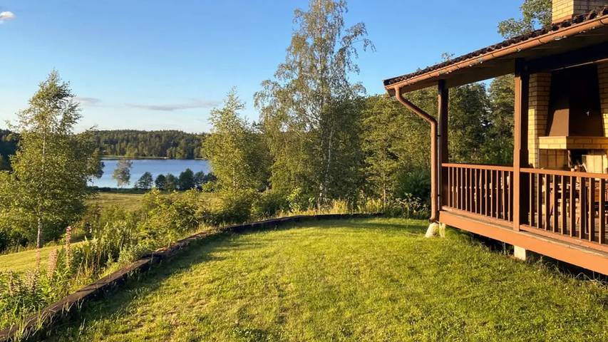 Ferienhaus für 5 Personen, mit Terrasse in Östergötland