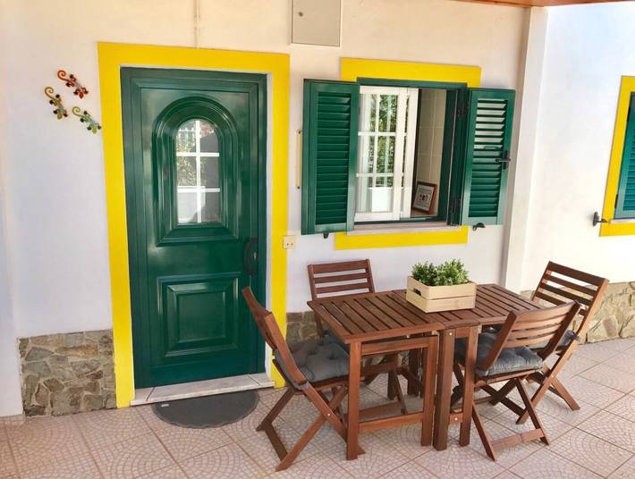 Holiday Home 'Casa Sagres' with Private Terrace, Private Garden and Wi-Fi in Sagres, Parque Natural do Sudoeste Alentejano e Costa Vicentina