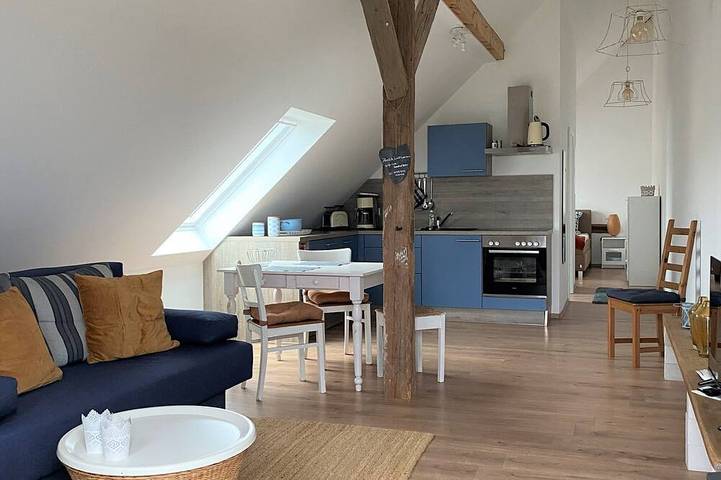 Ferienwohnung für 2 Personen, mit Garten
