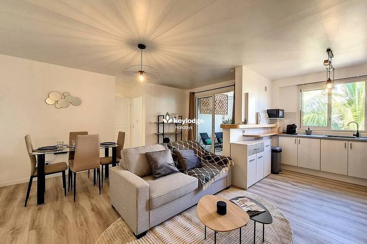 Appartement de vacances pour 4 personnes, avec balcon/terrasse et terrasse