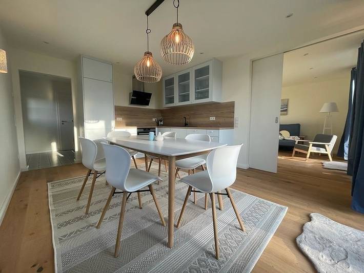 Ferienhaus für 4 Personen, mit Sauna und Terrasse sowie Garten und Whirlpool in Neßmersiel