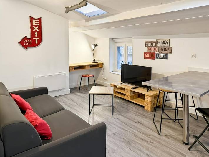 Appartement de vacances pour 3 personnes, avec vue
