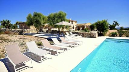 Villa in Vilafranca de Bonany, Majorca Center für 12 