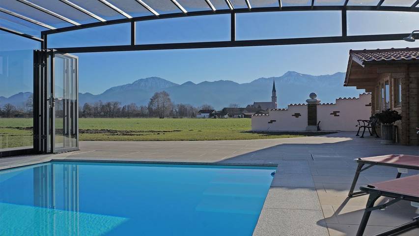 Ferienwohnung für 5 Personen, mit Haustier in Übersee - 4