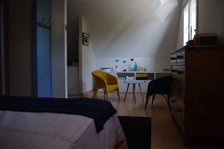 Chambre d'hôtes bord de mer 2 in Port-Bail-sur-Mer, Côte de la Déroute