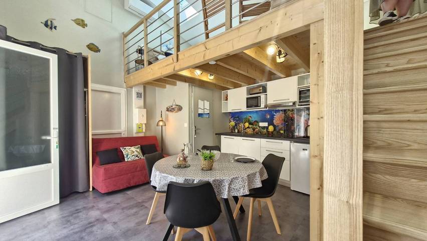 Gîte pour 2 personnes à Saint-Georges-de-Didonne - 2