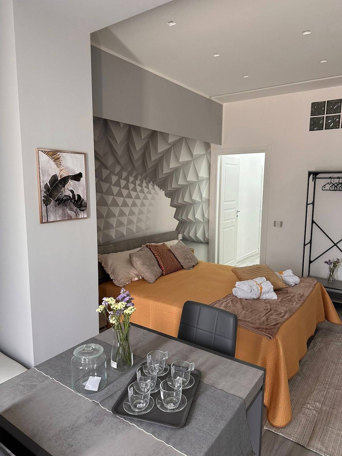 Entire apartment, Secretum Pompeii Studio - Deluxe Triple in Pompei, Vesuvio National Park