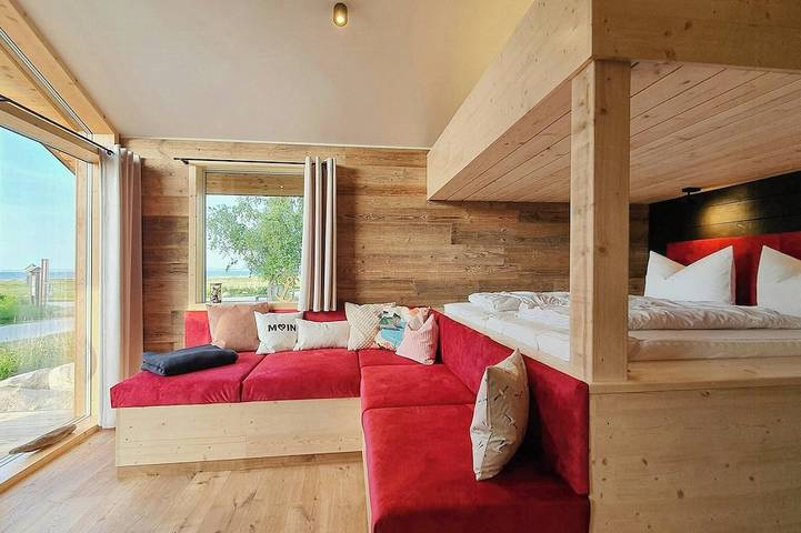Tiny Chalet mit Meerblick am Werder in Boiensdorf, Neuburg