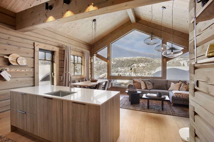 SkjÃ¸nnhet Cottage: Luxury Cottage close to slopes in Fåvang, Ringebu