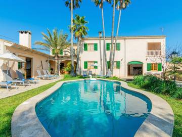 44511 - Finca Vernisse in Santa Margalida, Mallorca Norden für 11 