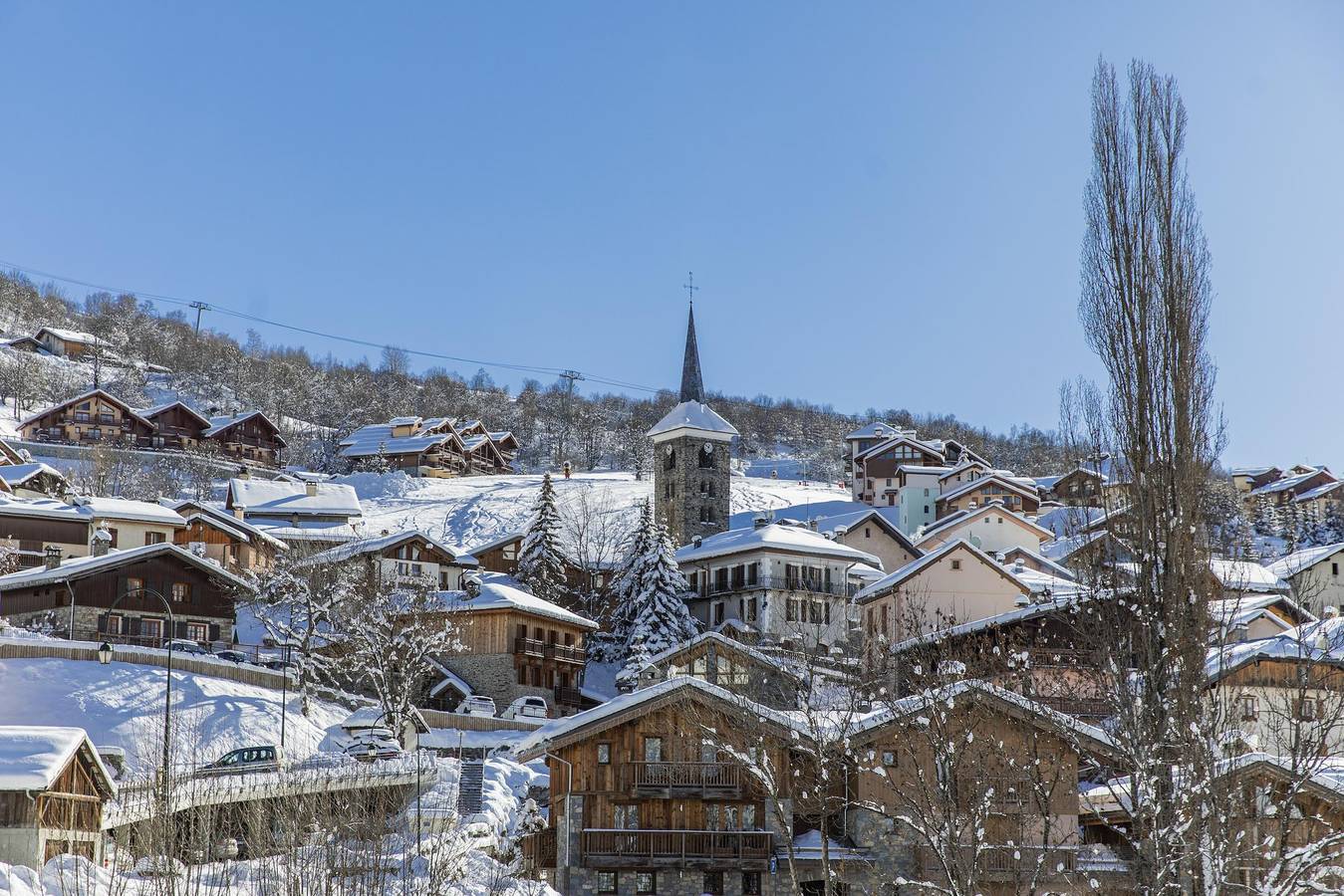 Chalet Vincent - Chalet 4 kamers 6 personen in Saint-Martin-de-Belleville, Les Trois Vallées