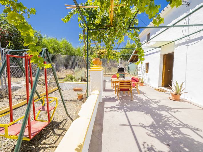 Casa rural para 6 personas, con terraza, Familias con niños en Coín - 4