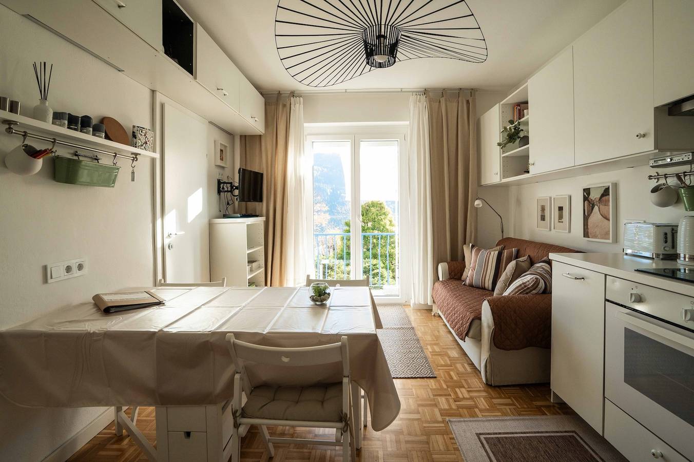 Ganze Ferienwohnung, Ferienwohnung Lichtblick in Treffen am Ossiacher See, Gerlitzen