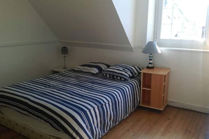 Location de vacances pour 10 personnes, avec jardin dans Plage de la Légenèse - 2