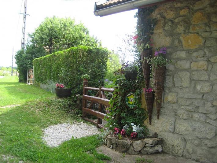 Gîte pour 5 personnes avec terrasse in La Favière, Jura Francais