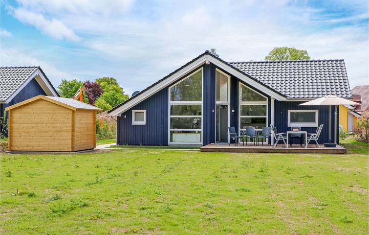 Ferienhaus für 6 Personen, mit Garten und Sauna sowie Terrasse - 1