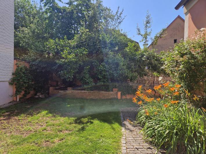 Ganze Wohnung, Ferienhaus Altstadtgarten - Ferienhaus in Beilngries, Altmühltal