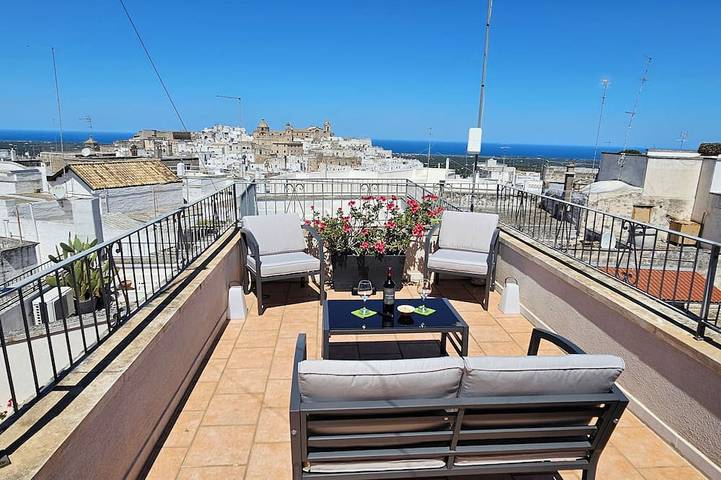 Ferienhaus für 5 Personen, mit Balkon - 1
