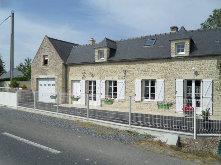 Chambre d’hôte pour 2 personnes, avec Jardin à Crouay