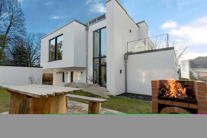 Ferienhaus für 10 Personen, mit Garten und Balkon in Sellin - 3