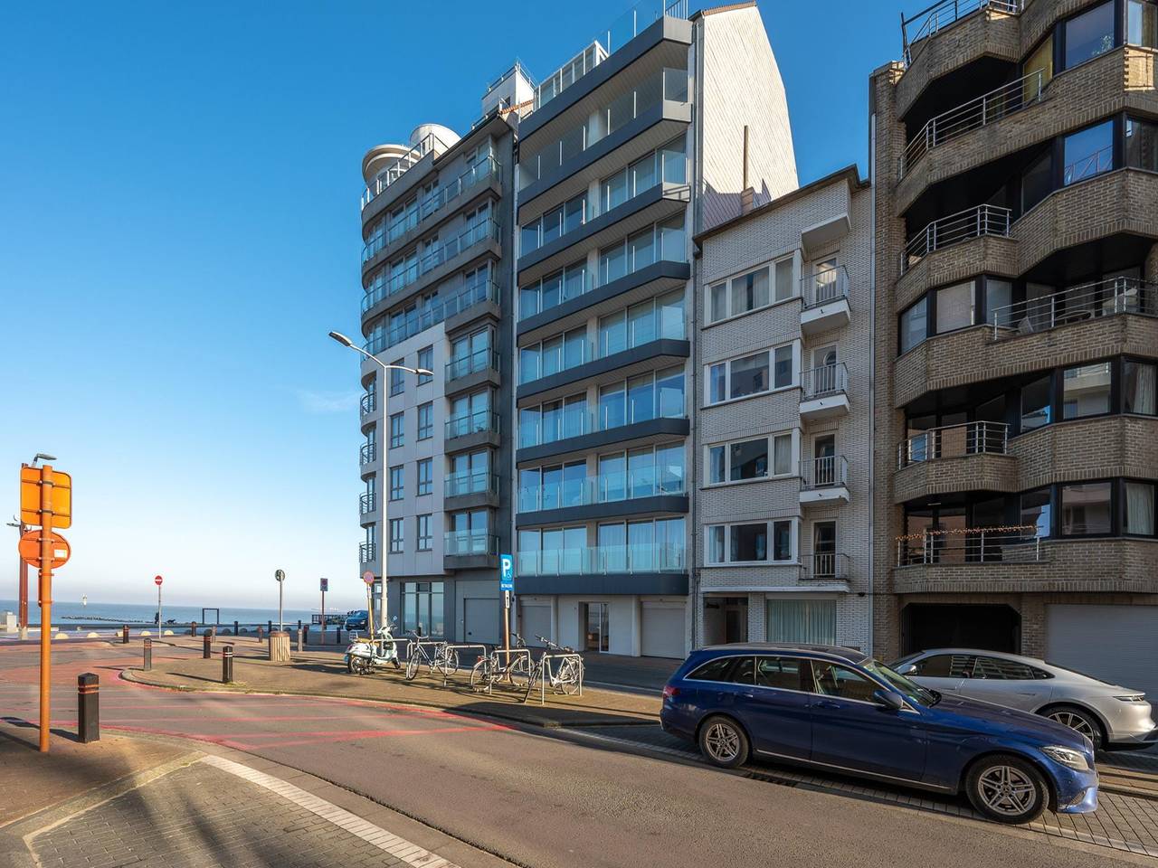 Ganze Wohnung, Wohnung am Strand mit Meerblick in Knokke, Knokke-Heist