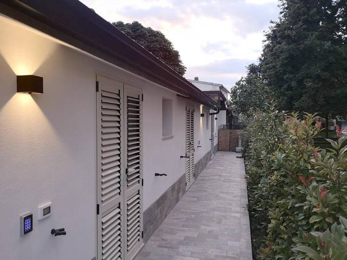 B&b per 2 persone, con giardino in Emilia Romagna