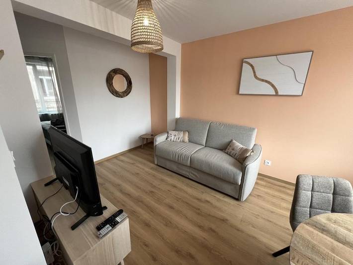 Appartement de vacances pour 4 personnes à Boulogne-sur-Mer