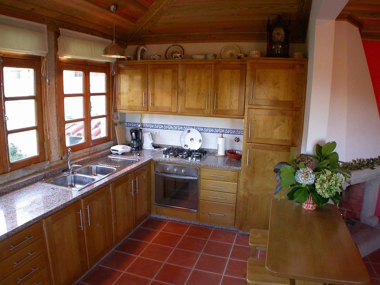 Cottage auf dem Land mit Garten mit Grill in Gondufe, Viana do Castelo Distrikt
