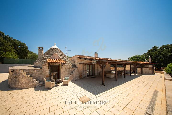 Location de vacances pour 6 personnes, avec Jardin à Castellana Grotte - 4