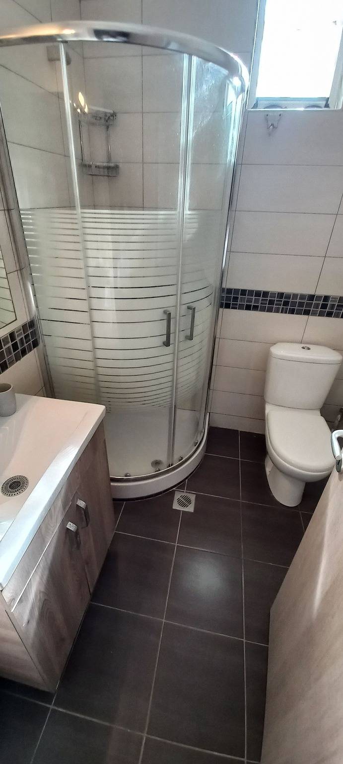 Apartamento entero, Apartamento con jardín de palmeras in Nikiti, Sithonia Peninsula