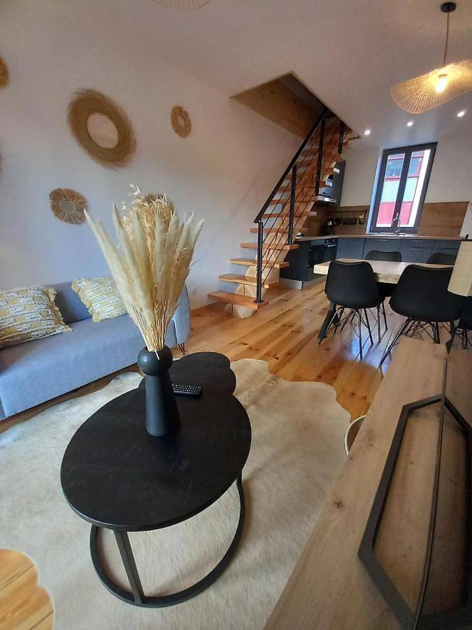 Appartement entier, Two-Bedroom Apartment in Saint-Nectaire, Parc naturel régional des Volcans d'Auvergne