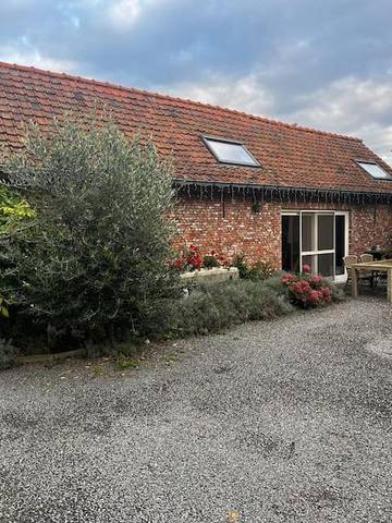 Gîte pour 2 personnes, avec vue et terrasse à Termonde