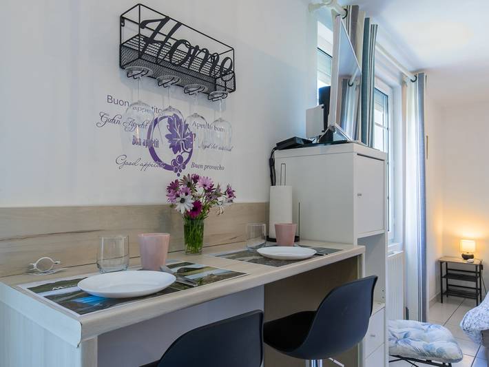 Appartement de vacances pour 2 personnes, avec terrasse et jardin dans le Finistère - 2