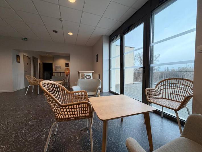 Hôtel pour 2 personnes, avec terrasse à Baix - 2