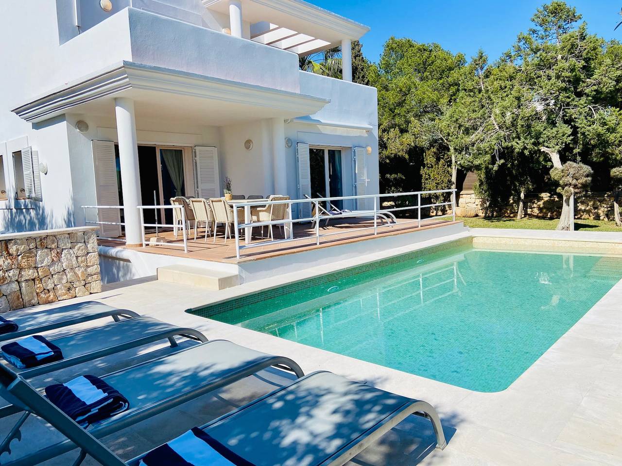 Acogedora villa de estilo mallorquín "Es Ratolí" con piscina in Cala d'Or, Santanyí