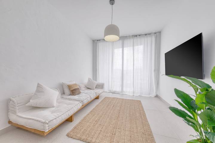 Location de vacances pour 4 personnes, avec balcon à La Santa - 2