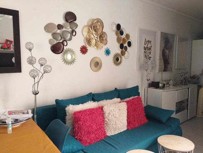 Appartement de vacances pour 2 personnes, avec jardin